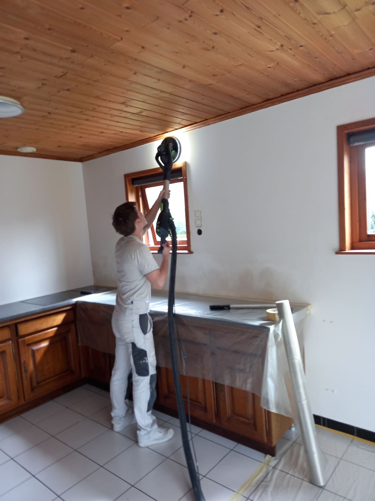 Enduits réalisé par StylHome à Lille