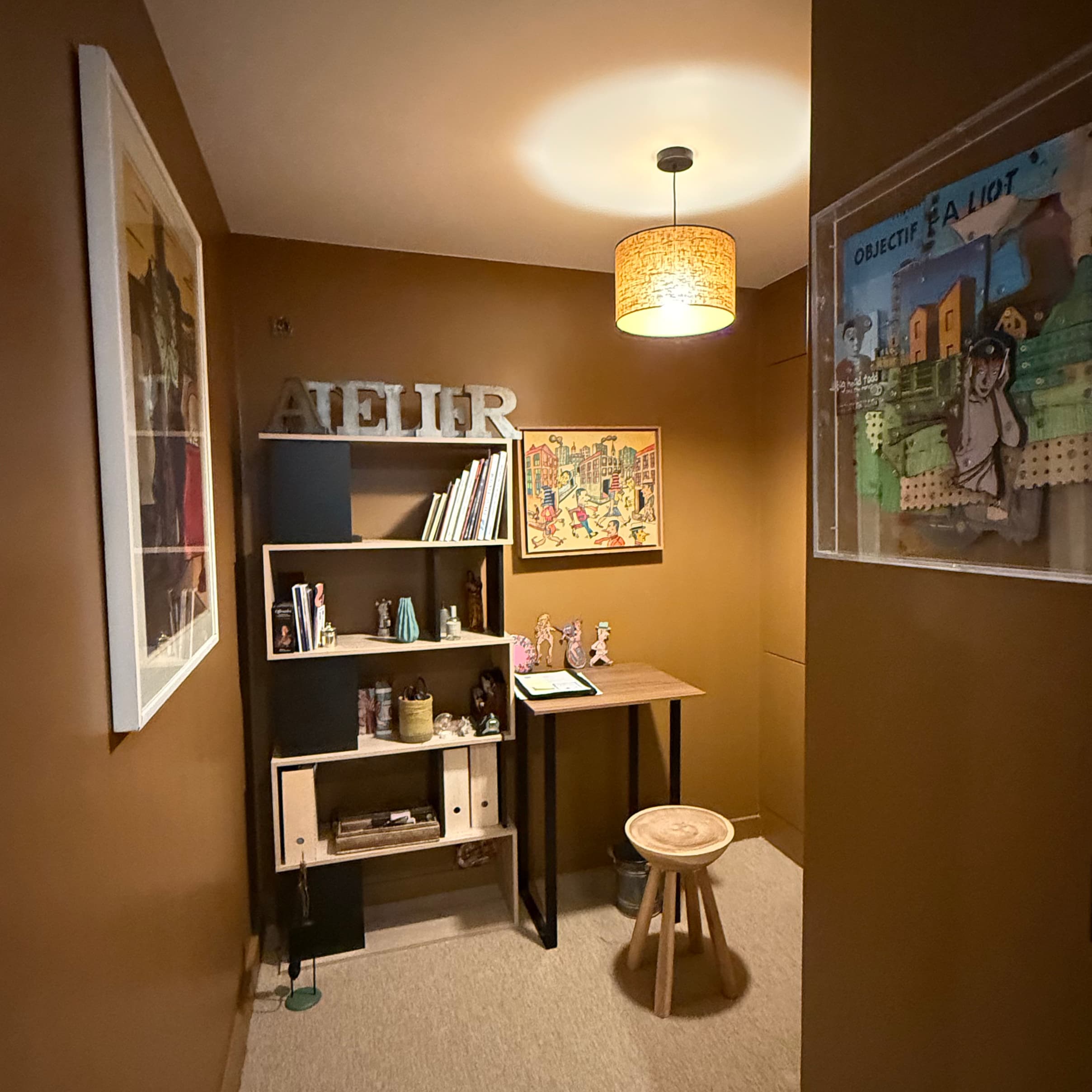 Peinture intérieure bureau à Mérignies